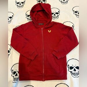 True Religion Kids Red Hoodie